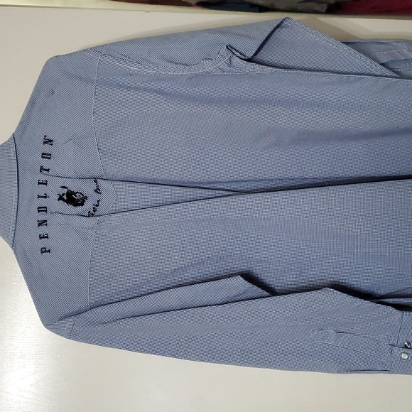 Pendleton pearl snap button dress shirt - Picture 4 of 4